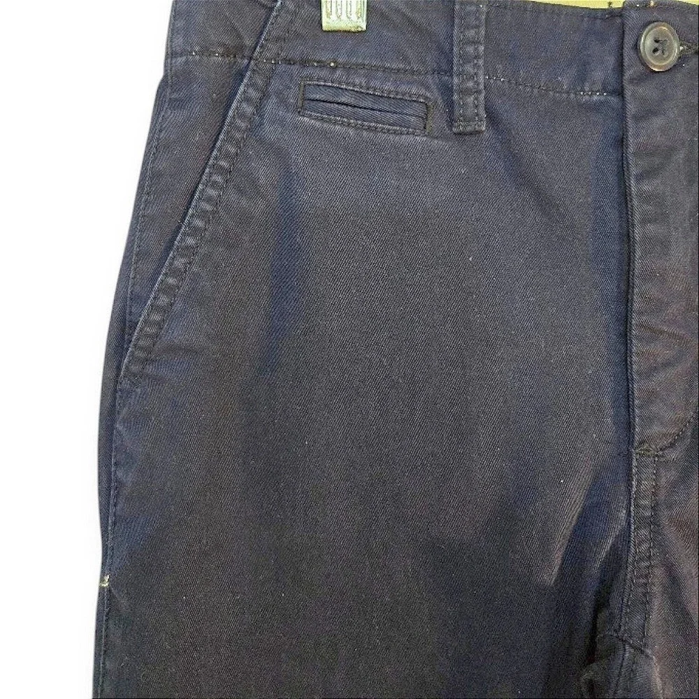 GAP Kids Navy Blue Straight-Leg‎ Stretch Pants